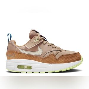 NIB Nike AIR MAX 1 SE EASYON PS 'HEMP' 11c